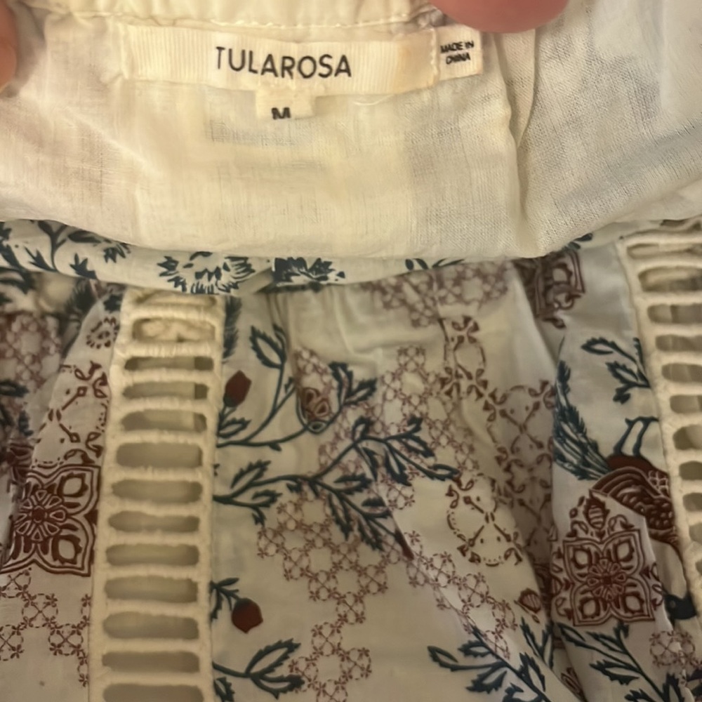 Tularosa Ruffle Mini Dress - Picture 2 of 3